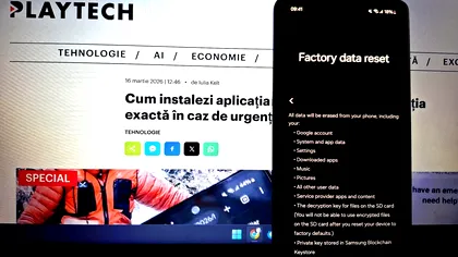 Cum faci factory reset pe Android: așa îți resetezi telefonul corect, cum îți poate salva performanța VIDEO
