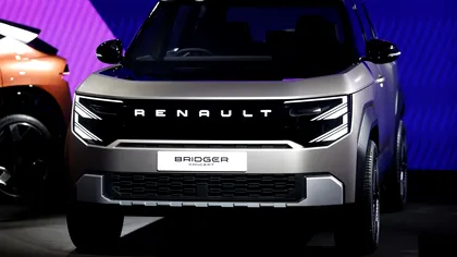 Renault pregătește ofensiva globală: noul Bridger vine cu motoare electrice, hibride și termice, dar fără Range Extender pentru Dacia