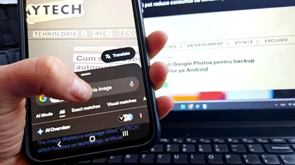 Ai o poză și nu știi ce vezi? Aplicațiile Google care îți explică instant lumea din jur VIDEO