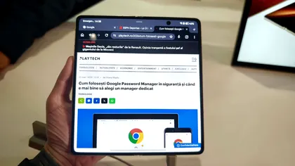 Momentul în care smartphone-ul începe să se miște: Honor a prezentat la Barcelona Magic V6 și Robot Phone FOTO-VIDEO