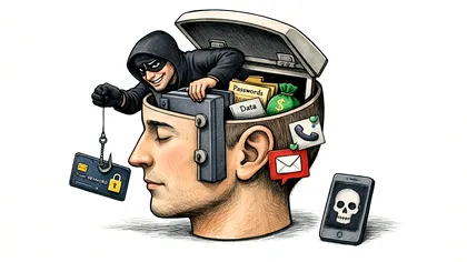 Ingineria socială, veriga slabă în securitate: Cum ne păcălesc hackerii în viața de zi cu zi?