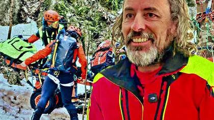 INTERVIU EXCLUSIV Salvamont Zărnești – salvatorul montan Ciprian Lolu explică cum poate ajuta tehnologia în misiunile dificile FOTO-VIDEO