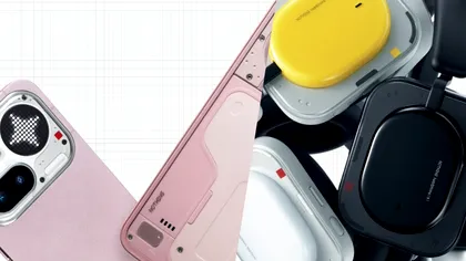 Nothing lansează Headphone (a) și seria Phone (4a): căști cu autonomie de 5 zile și telefoane mid-range cu camere periscop