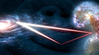 „Laserul” cosmic care trage spre Pământ: cel mai strălucitor semnal spațial descoperit vreodată, la 8 miliarde de ani-lumină