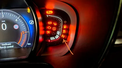 Martor „AEB/Front Assist unavailable”: cameră murdară, radar, ger, ce poți face în 5 minute