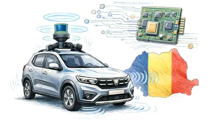 Cursa pentru mașini autonome: Ce face industria auto din România?