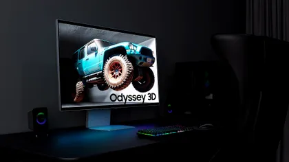 Monitorul de la Samsung care face jocurile să „iasă” din ecran, fără ochelari speciali: Odyssey 3D poate deveni prietenul cel mai bun al gamerilor
