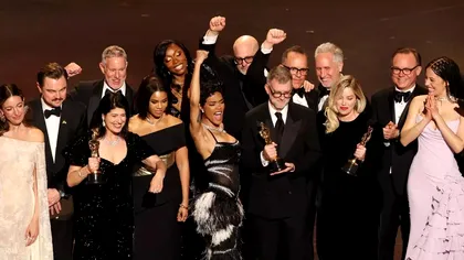 Premiile Oscar 2026 – lista completă a câștigătorilor. „One Battle After Another”, „Sinners”, Michael B. Jordan, Jessie Buckley și scurtmetrajul românesc „Two People Exchanging Saliva” au marcat gala