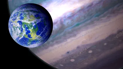 Lunile planetelor rătăcitoare ar putea susține viața chiar și fără o stea. Ce au aflat oamenii de știință și cum ne afectează