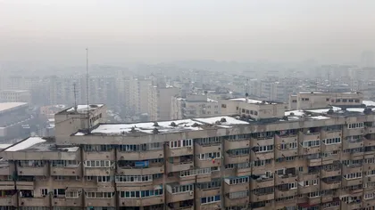 Cele mai poluate cartiere din Bucureşti, surprinzătoare. Capitala depăşeşte chiar şi de patru ori valorile maxime recomandate de OMS