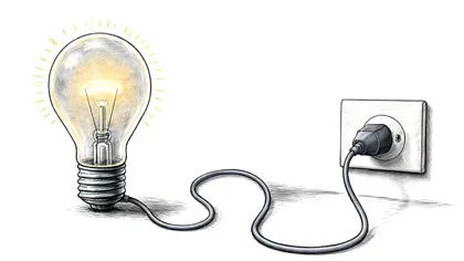 Este mai ieftin să lași luminile aprinse decât să le stingi - explicația experților pentru un mit vechi