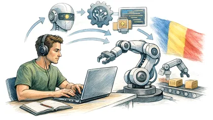 Reskilling în epoca automatizării: Cum se pregătește forța de muncă din România?
