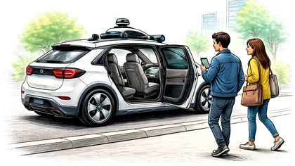 Ridesharing autonom: Cum va arăta o lume în care Uber vine fără șofer?