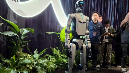 Honor a prezentat primul său robot umanoid AI și l-a pus să danseze pe scenă alături de oameni FOTO-VIDEO