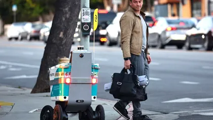 Foștii curieri devin „îngrijitori de roboți”: cum schimbă automatizarea meseriile din livrări