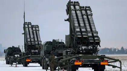 Ce este şi cum funcţionează sistemul de apărare antiaeriană Patriot: A fost activat pentru vizita lui Zelenski la Bucureşti