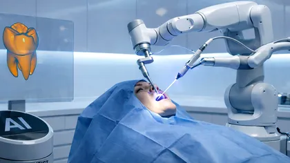 Premieră în medicină: un robot-dentist a reușit în 15 minute o procedură care durează, de obicei, peste două ore