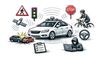 Siguranța vehiculelor autonome: Avem încredere în AI la volan?