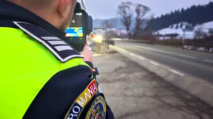 450 de radare pe drumurile din România de Paștele catolic și Floriile ortodoxe. Unde vor fi amplasate