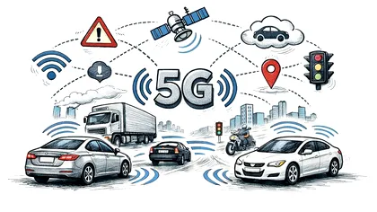 5G și mașinile conectate: Cum vor comunica vehiculele între ele pe șosea?