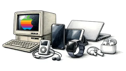 Apple la aniversarea a 50 de ani - 10 inovații care au schimbat modul în care interacționezi cu tehnologia de la compania fondată de Steve Jobs și Steve Wozniak