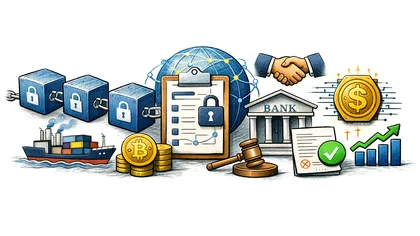 Tehnologia blockchain dincolo de Bitcoin: Aplicații practice în industrie și finanțe