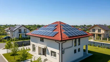 Cât costă să montezi panouri solare şi sistemul de stocare pentru o casă de 100 de mp. Aşa devii independent energetic