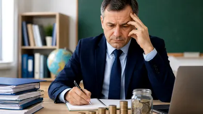 Ce salariu are un director de școală în 2026 și de ce funcția devine tot mai puțin atractivă. Tabel comparativ cu veniturile profesorilor
