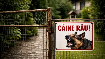 Cine este vinovat când intri fără drept pe o proprietate privată și ești mușcat de câinele din curte