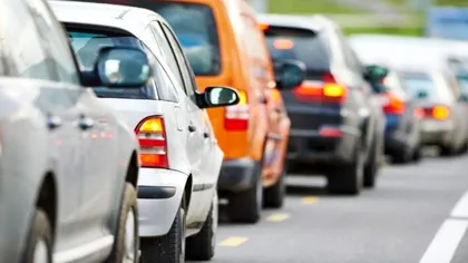 Circulație închisă pe 17 kilometri pe Drumul Expres Craiova – Pitești, la mai puțin de un an de la inaugurare. Ce variante au șoferii