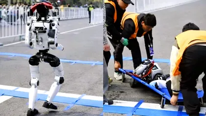 VIDEO: Roboții au luat-o la fugă, dar nu toți au ajuns la final. Competiția unde căzăturile au fost la fel de spectaculoase ca tehnologia