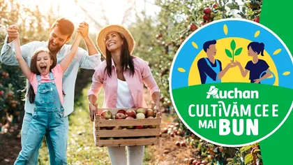 Gust autentic românesc pe masa ta, zi de zi, din filierele Auchan