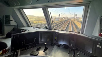 Cum arată locomotiva Alstom care poate atinge viteza de 200 de km/h în România. Rutele pe care va circula