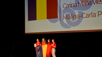 Cum mai reușesc copiii de astăzi să devină olimpici. Povestea celor patru eleve care au dus România pe primul loc în Europa la matematică: „Pasiunea pentru Matematică a apărut de mică, când rezolvam puzzle-uri 3D”