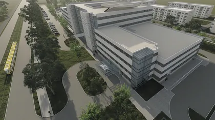Cum va arăta Spitalul Sectorului 6. Va fi construit pe bulevardul Timişoara şi va avea peste 300 de paturi şi opt săli de operaţie