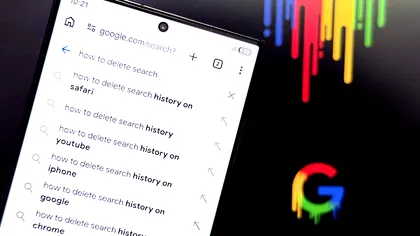 Dacă ai căutat ceva stânjenitor pe Google, există o setare simplă prin care poți șterge rapid ultimele 15 minute