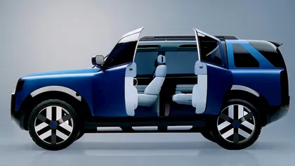 Freelander revine din morți, dar nu cum îl știai: noul SUV electric cu ADN de off-roader vrea să cucerească și Europa
