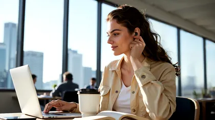 Anker Soundcore Liberty 4 Pro, căștile grozave pentru munca de la distanță. Anularea eficientă a zgomotului de fond este doar începutul
