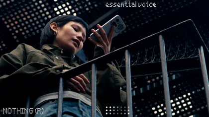 Nothing lansează Essential Voice, funcția care transformă vocea în text clar, de 4 ori mai rapid decât tastarea