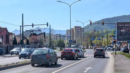 Oraşul din România în care eşti oprit de semafor dacă depăşeşti viteza legală. Străzile pe care au fost montate radare speciale