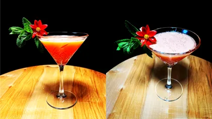 Cum faci un cocktail clasic și modern, Paper Plane. Așa vezi mixurile în părți egale cu alți ochi și te pregătești de vremurile calde