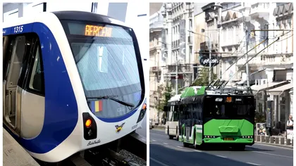 Programul Metrorex și STB de Paște 2026: Cum circulă transportul în comun în noaptea de Înviere