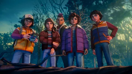 Hawkins în variantă animată: noul Stranger Things promite nostalgie, dar rămâne prins între două lumi