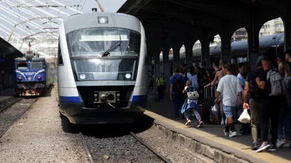 Trenuri suplimentare spre mare de 1 Mai. Staţiile de pe litoral în care garniturile nu vor opri anul acesta