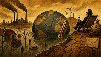 Un colaps climatic ar putea începe mai devreme decât crezi: sistemul oceanic vital despre care se vorbește prea puțin