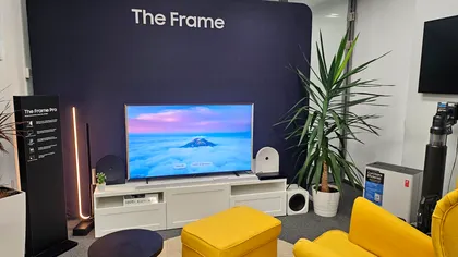 Am văzut noile televizoare Samsung cu AI pentru 2026: ecrane uriașe, culori spectaculoase și un TV care vrea să fie companion digital HANDS-ON