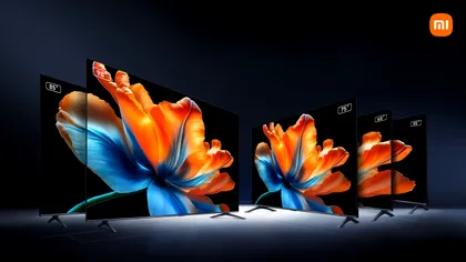Xiaomi face valuri în piață cu televizoare Mini LED de până la 98 de inci la reducere. Ce oferte mai sunt de Xiaomi Fan Festival până pe 19 mai