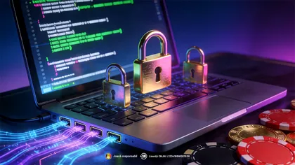 Cum îți păstrează un cazino online datele în siguranță?