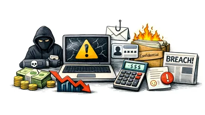 Costul real al unei breșe de securitate: Pierderi financiare, daune de reputație și lecții învățate