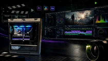 Care este cel mai bun PC de editare video în 2026 – cum îți optimizezi munca la birou și devii mai eficient cu NVIDIA GeForce RTX seria 50